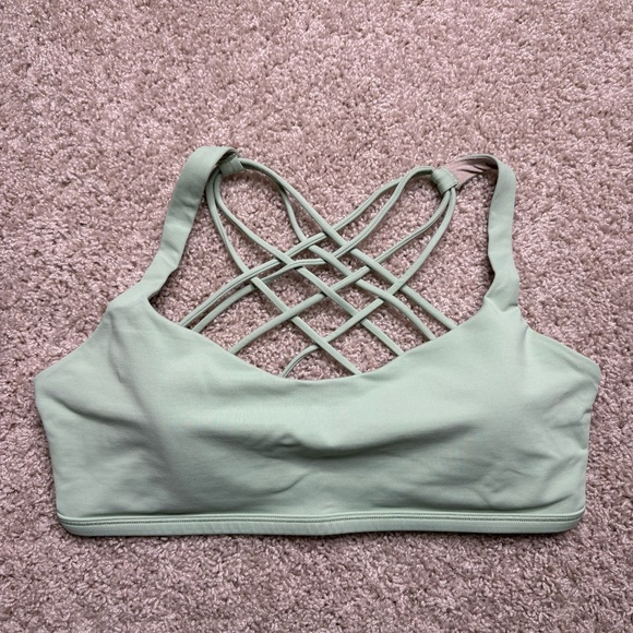 lululemon athletica Other - Lululemon Free to Be Bra Wild *Light Support, A/B Cup